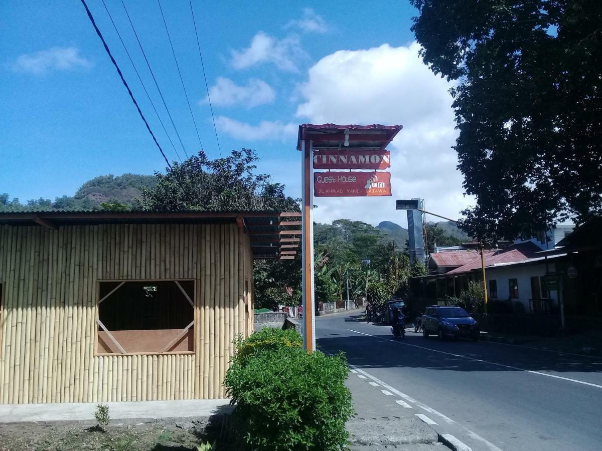 Cinnamon Guest House Bajawa Eksteriør billede